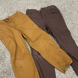 H&M boys brown pants size 4T
